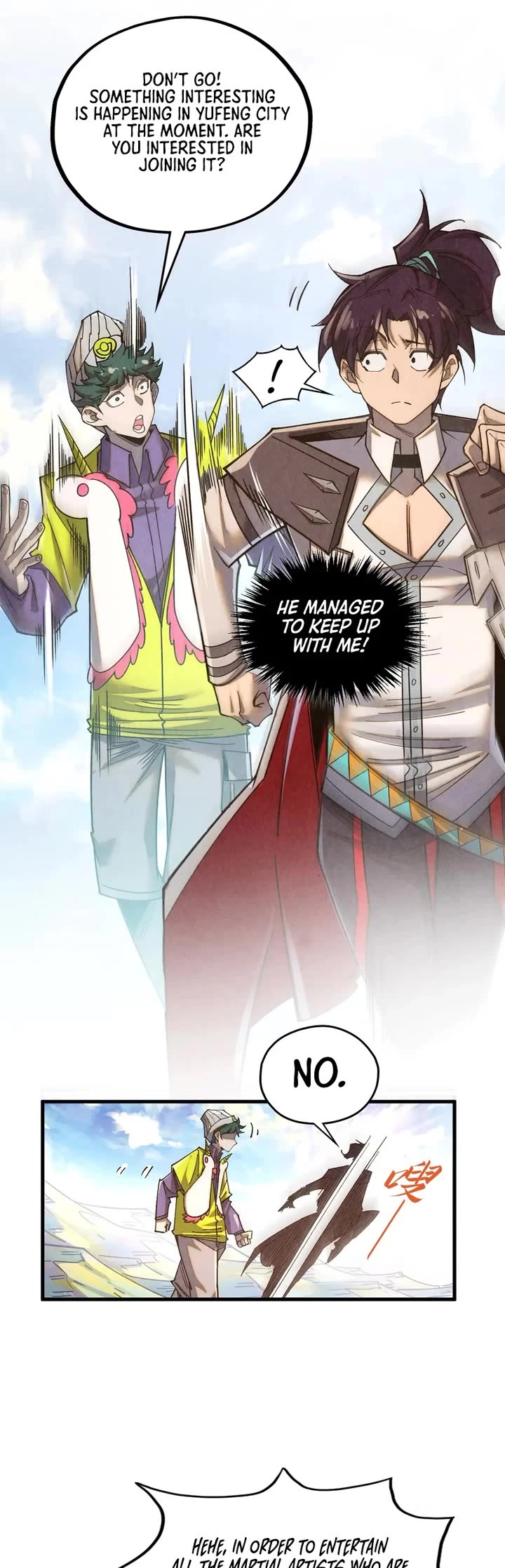 The Ultimate of All Ages chapter 428 page 29