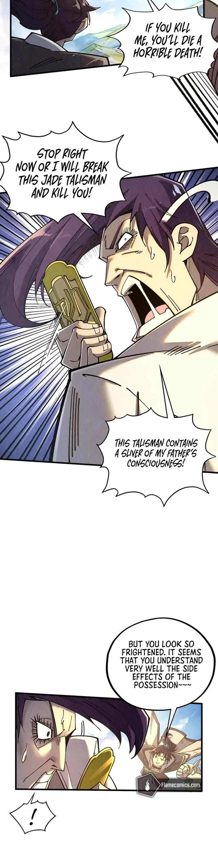 The Ultimate of All Ages chapter 428 page 3