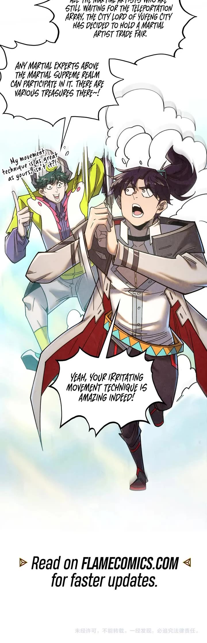 The Ultimate of All Ages chapter 428 page 30