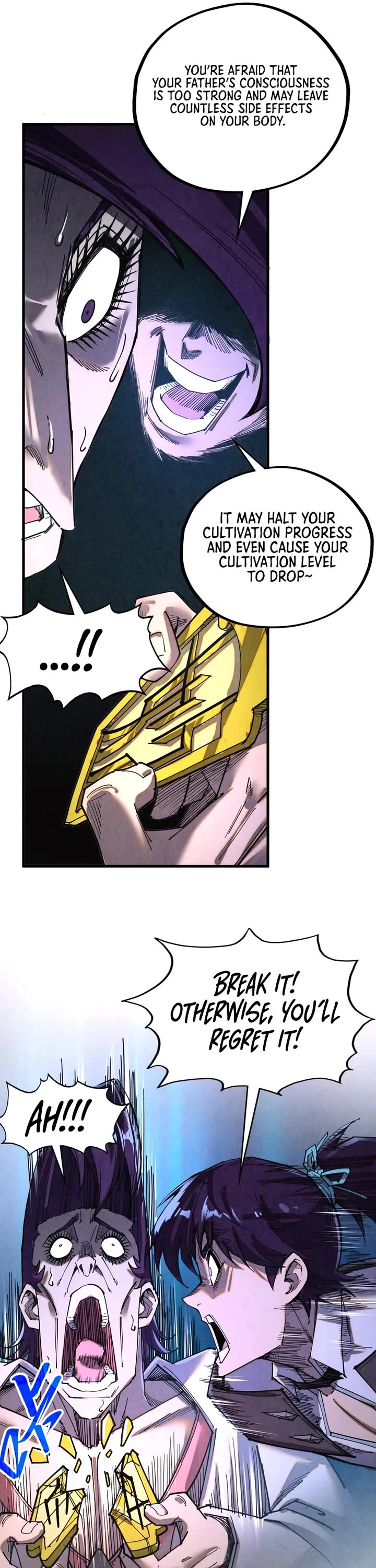 The Ultimate of All Ages chapter 428 page 4