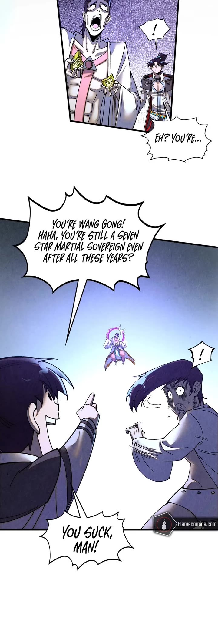 The Ultimate of All Ages chapter 428 page 8