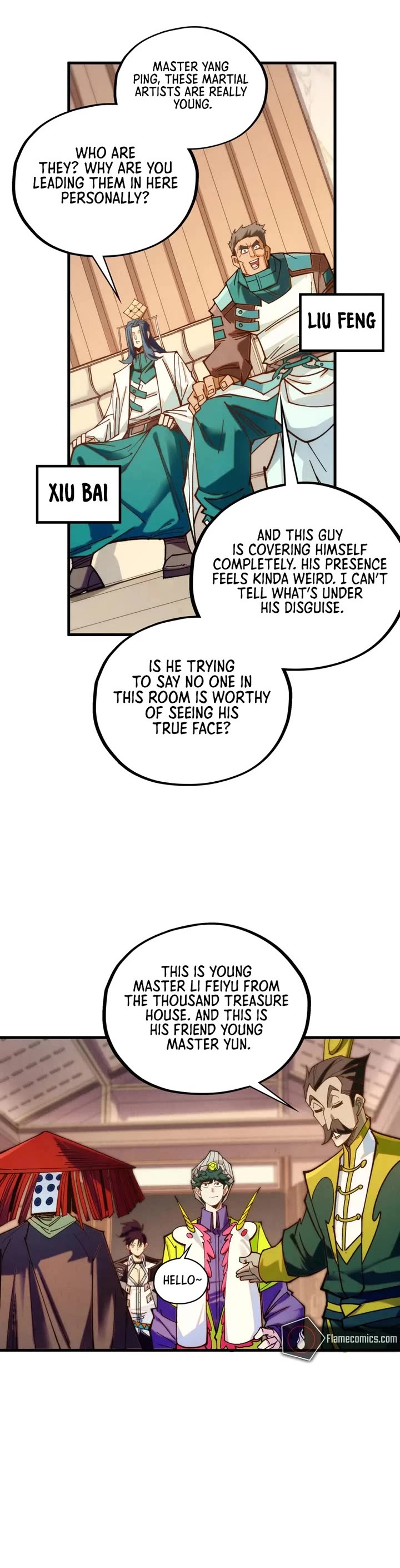 The Ultimate of All Ages chapter 429 page 10