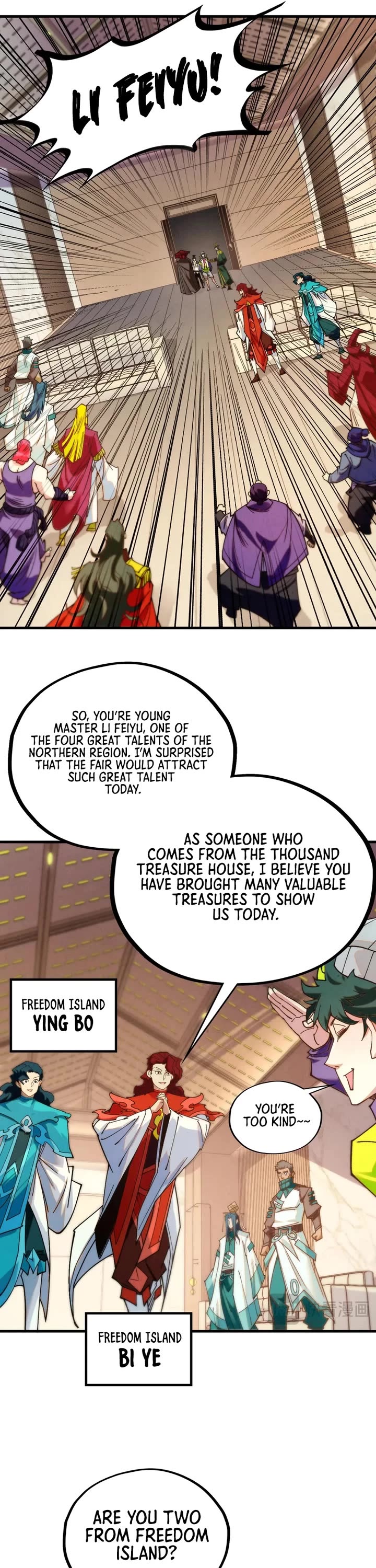 The Ultimate of All Ages chapter 429 page 11