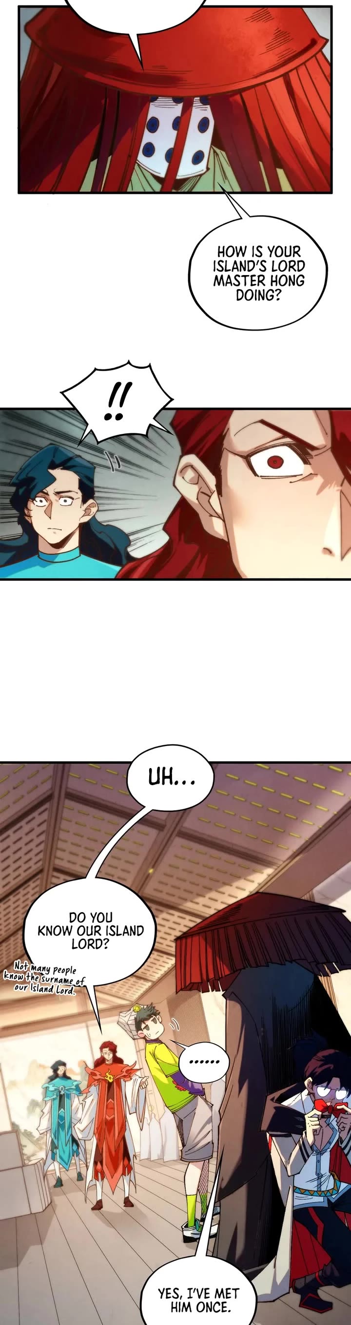 The Ultimate of All Ages chapter 429 page 12