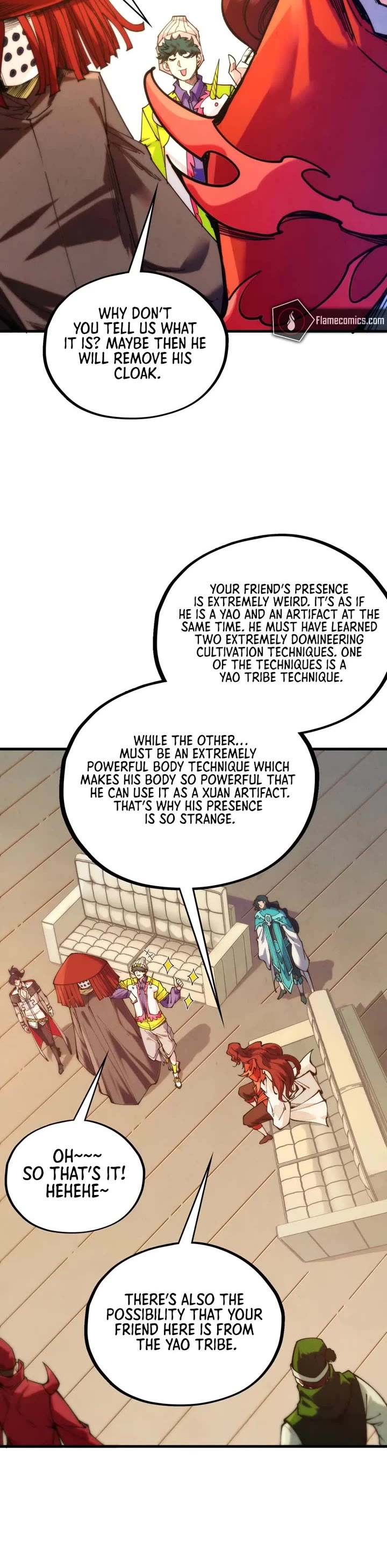 The Ultimate of All Ages chapter 429 page 16