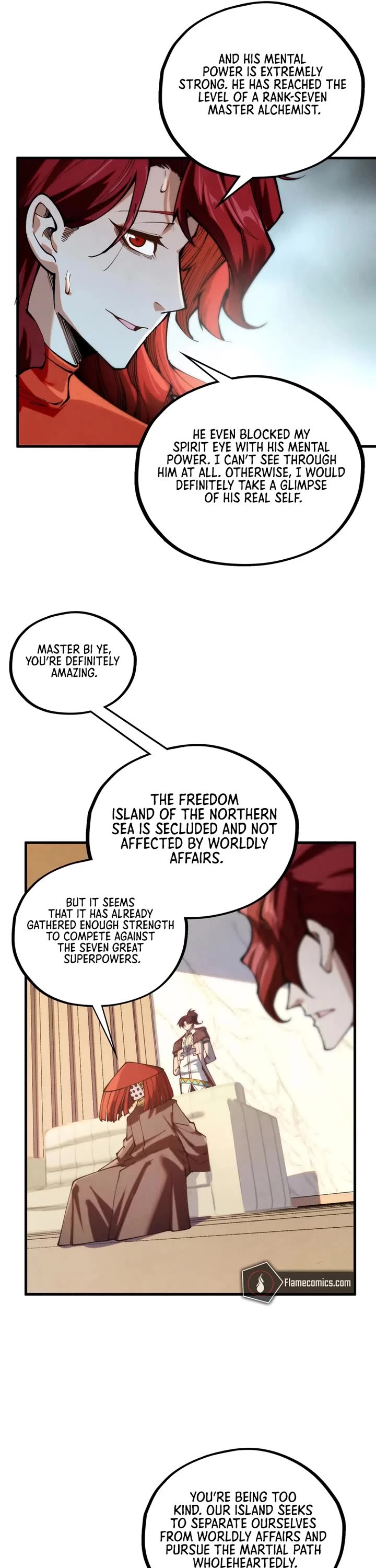 The Ultimate of All Ages chapter 429 page 17