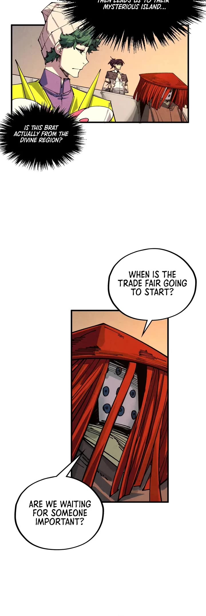 The Ultimate of All Ages chapter 429 page 19