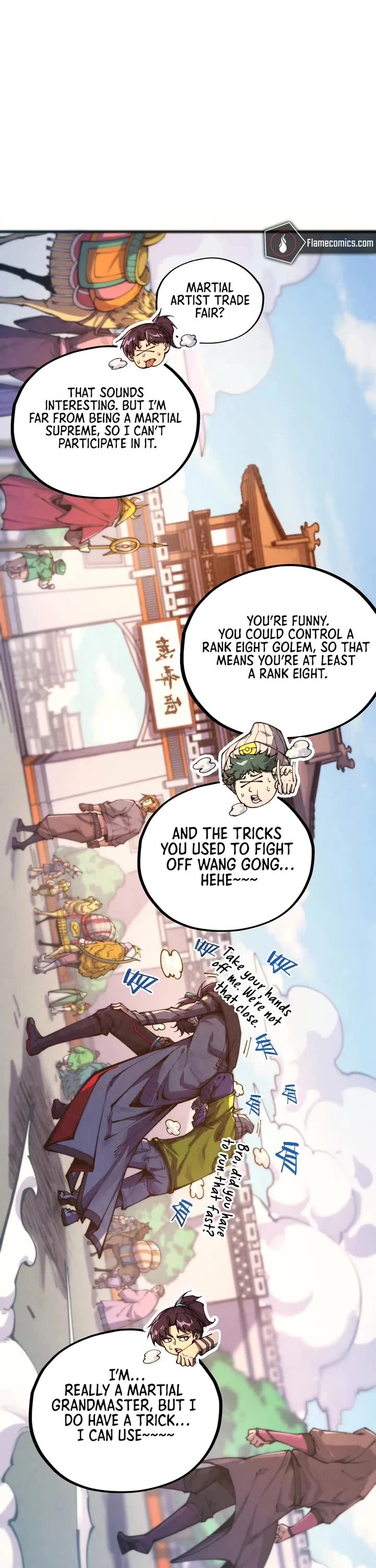 The Ultimate of All Ages chapter 429 page 2