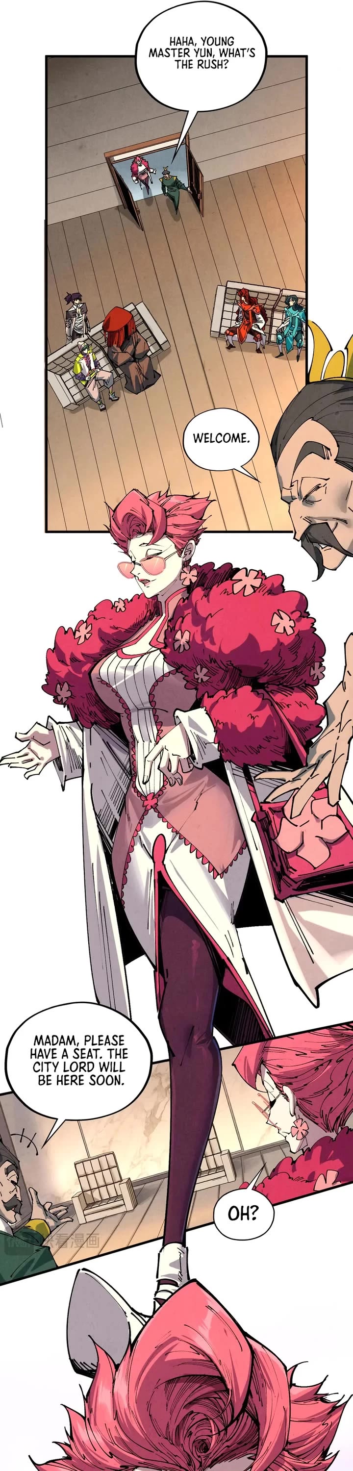 The Ultimate of All Ages chapter 429 page 20