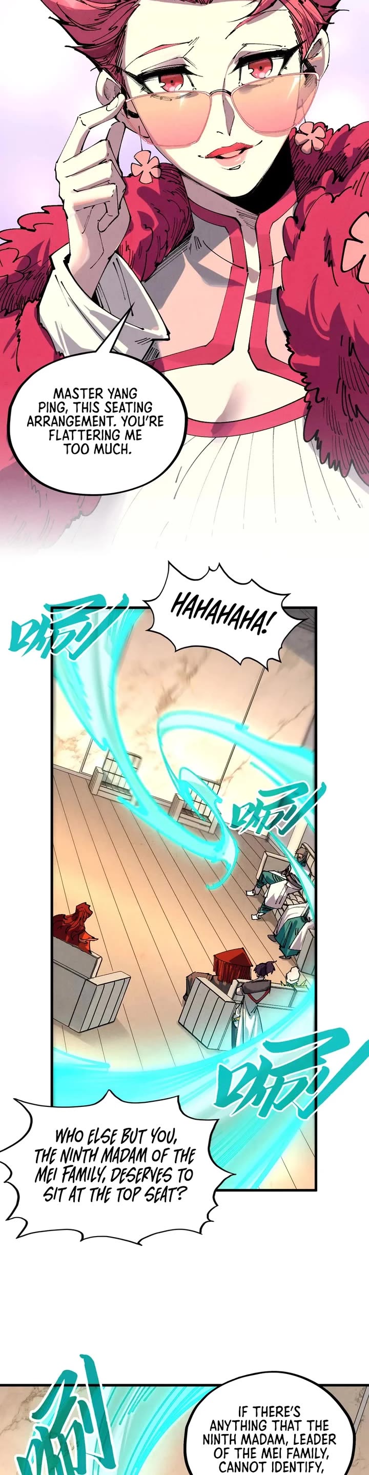 The Ultimate of All Ages chapter 429 page 21