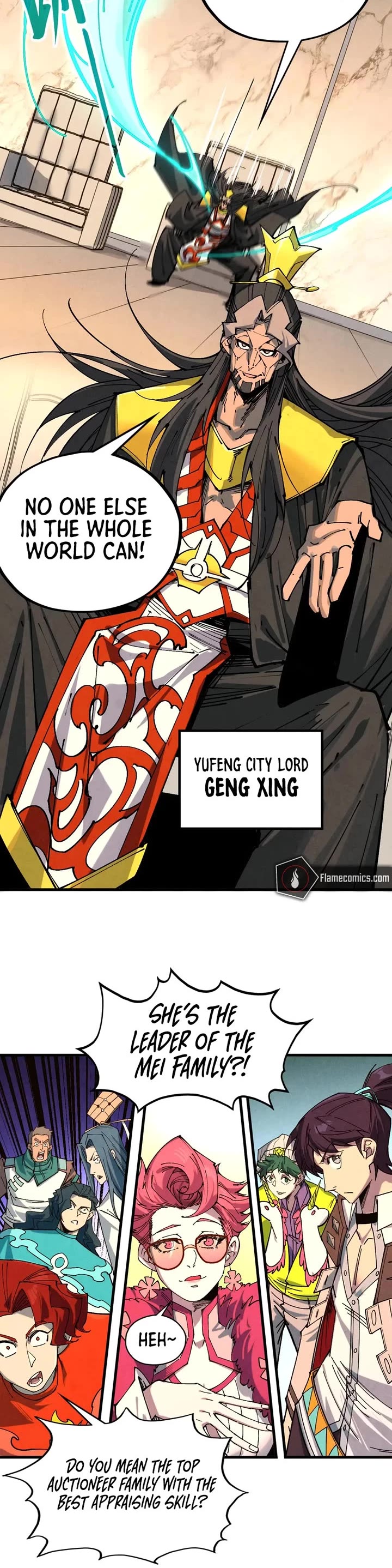 The Ultimate of All Ages chapter 429 page 22