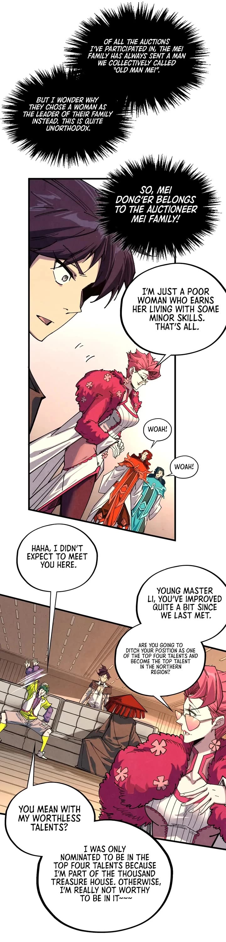 The Ultimate of All Ages chapter 429 page 23