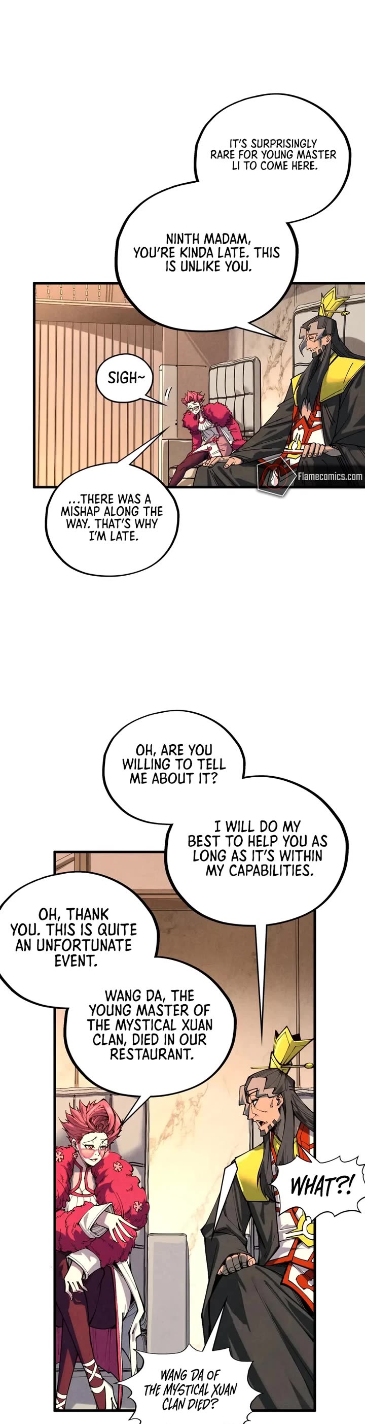 The Ultimate of All Ages chapter 429 page 24