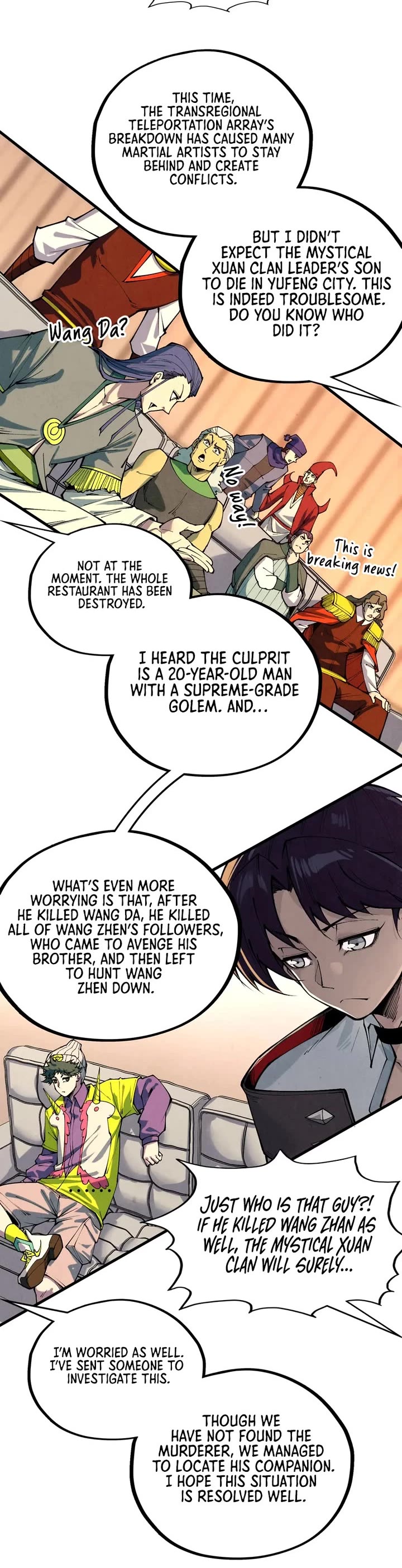 The Ultimate of All Ages chapter 429 page 25