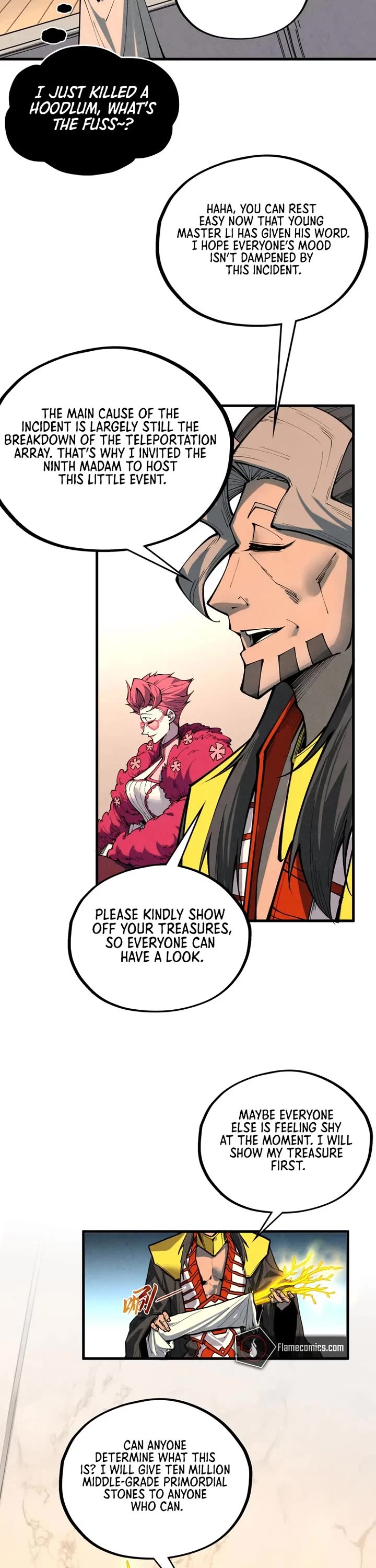 The Ultimate of All Ages chapter 429 page 27