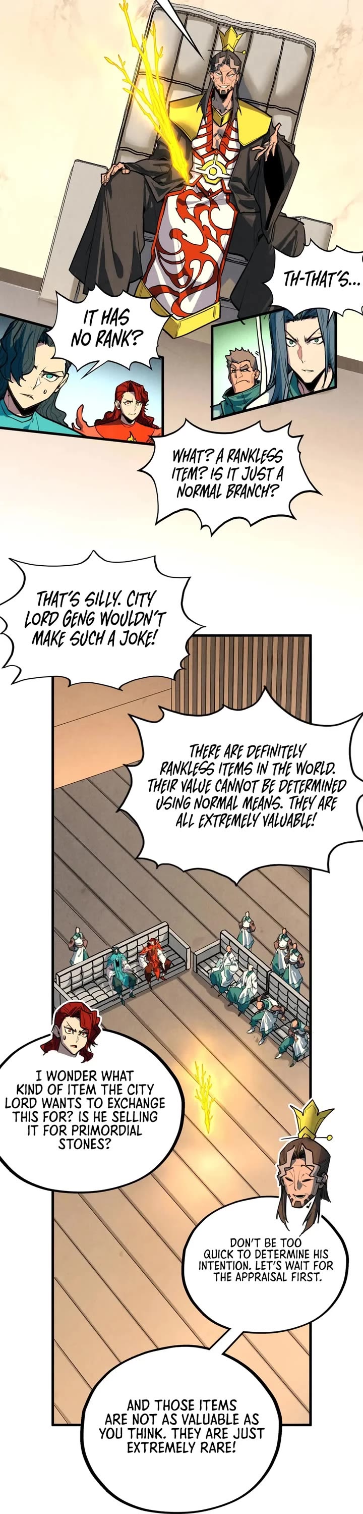 The Ultimate of All Ages chapter 429 page 28