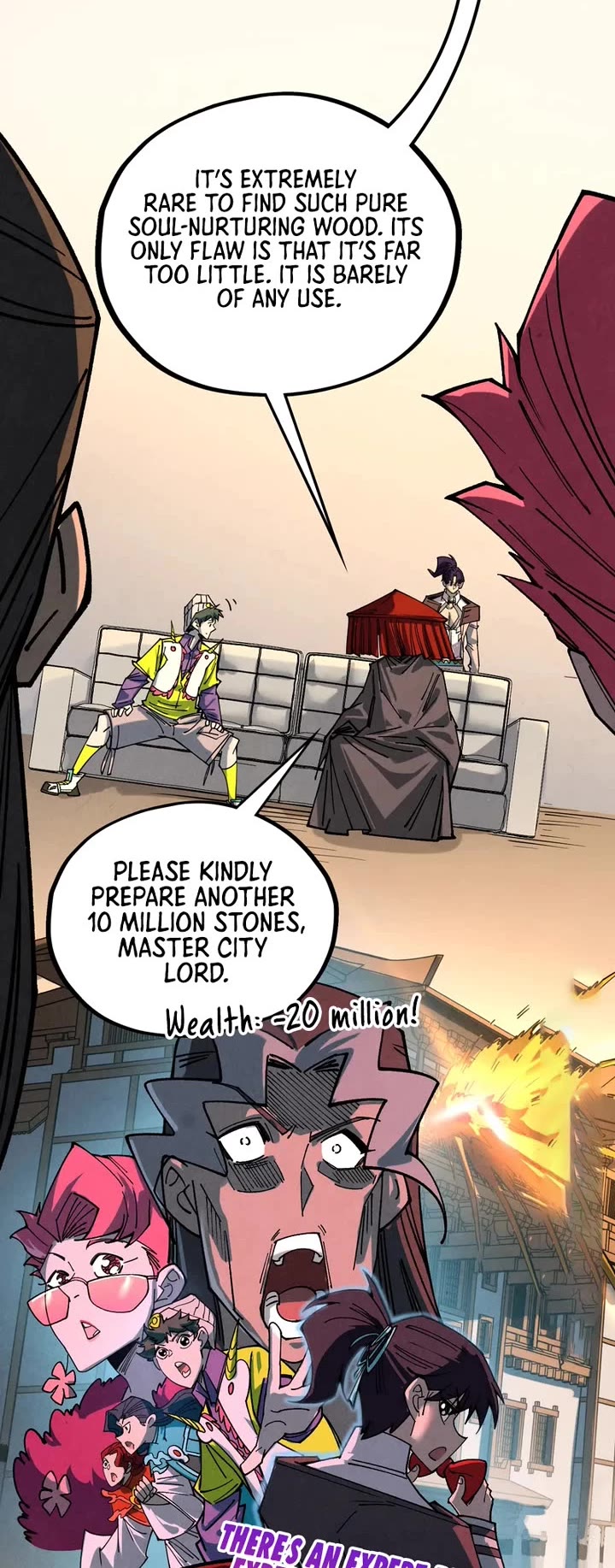 The Ultimate of All Ages chapter 429 page 32