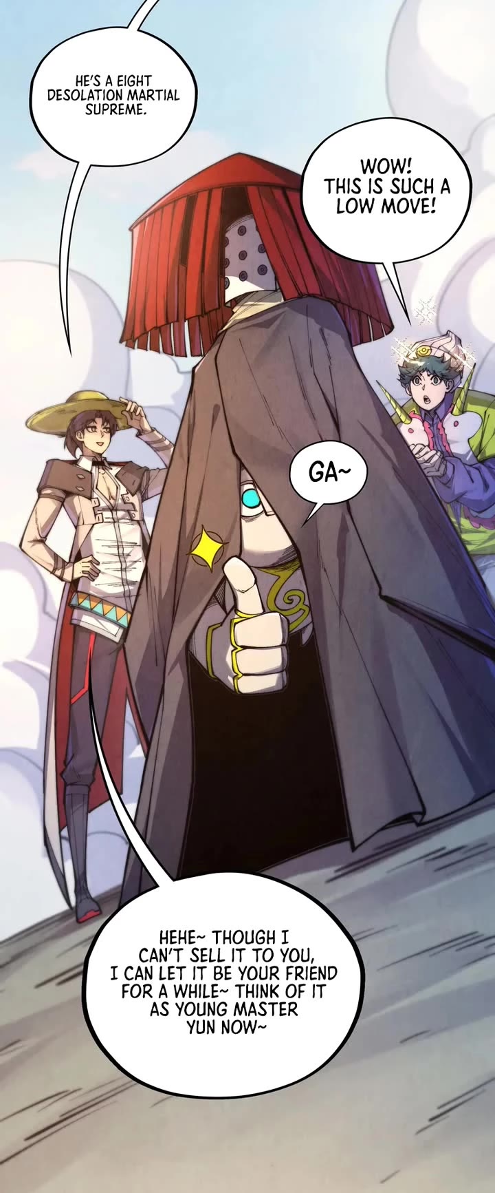 The Ultimate of All Ages chapter 429 page 4