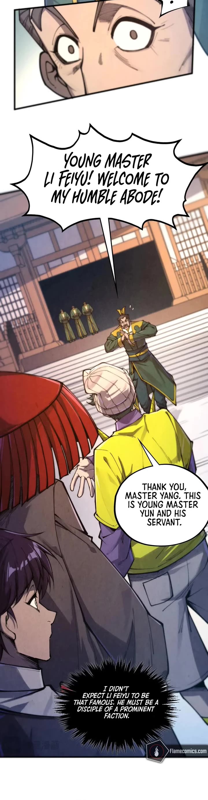 The Ultimate of All Ages chapter 429 page 7