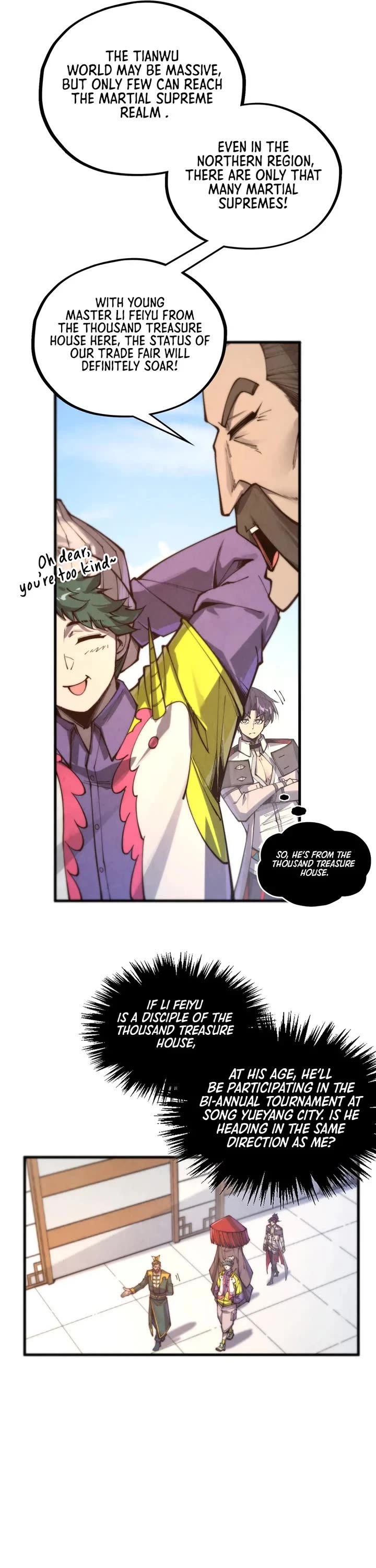 The Ultimate of All Ages chapter 429 page 8