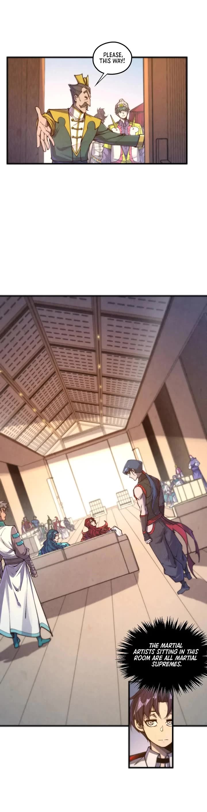 The Ultimate of All Ages chapter 429 page 9