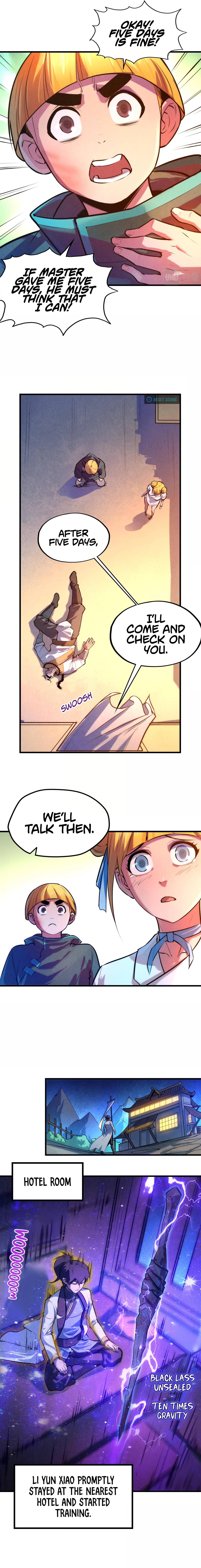 The Ultimate of All Ages chapter 43 page 7