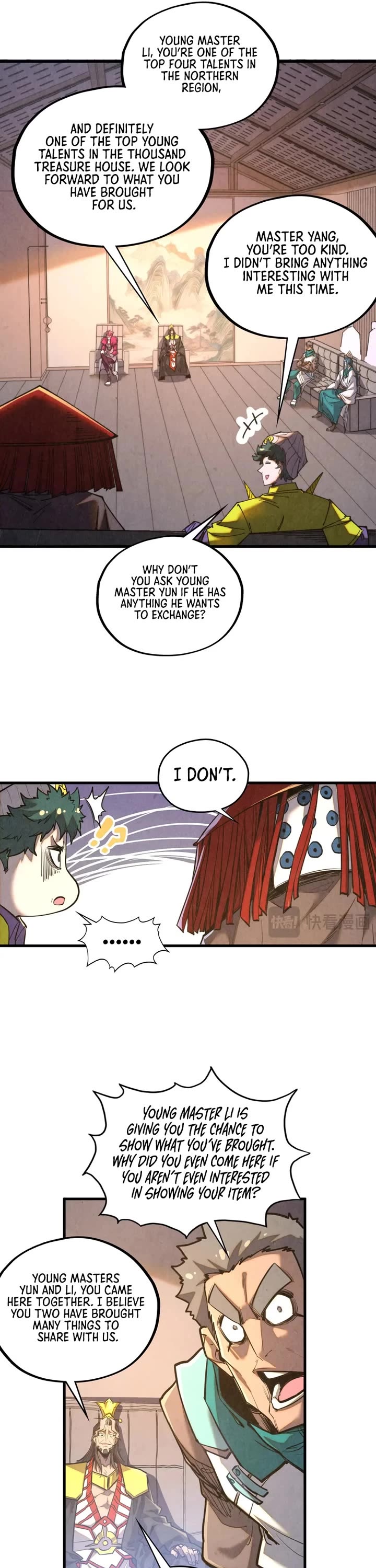 The Ultimate of All Ages chapter 430 page 10