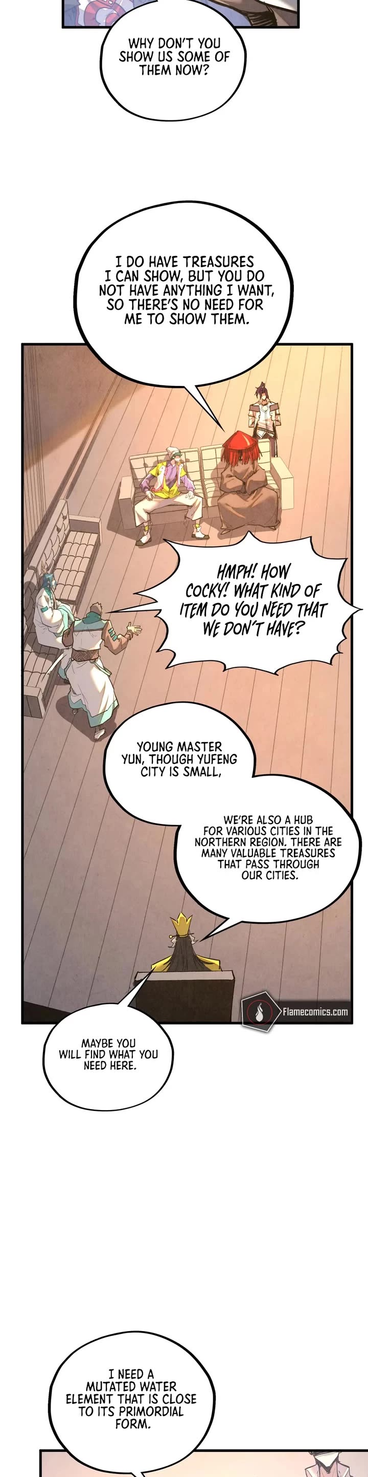 The Ultimate of All Ages chapter 430 page 11