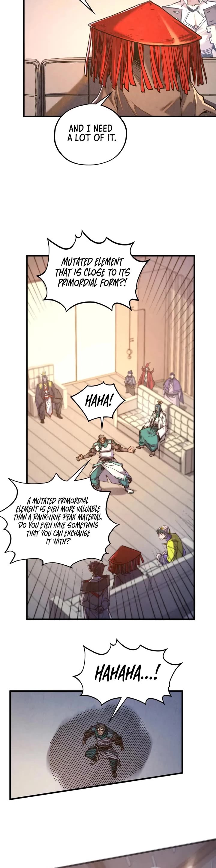 The Ultimate of All Ages chapter 430 page 12