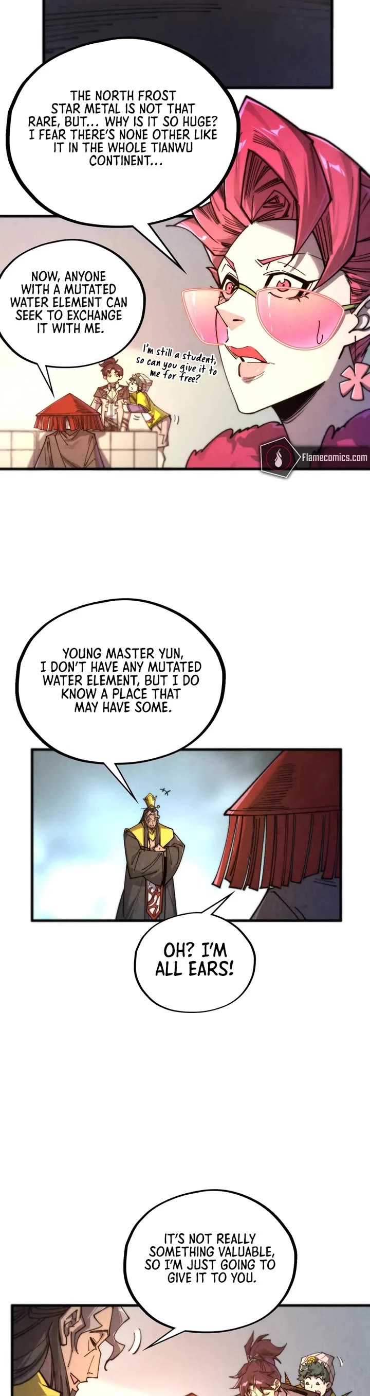 The Ultimate of All Ages chapter 430 page 17