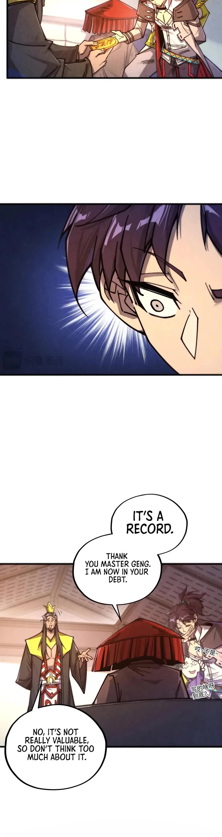 The Ultimate of All Ages chapter 430 page 18