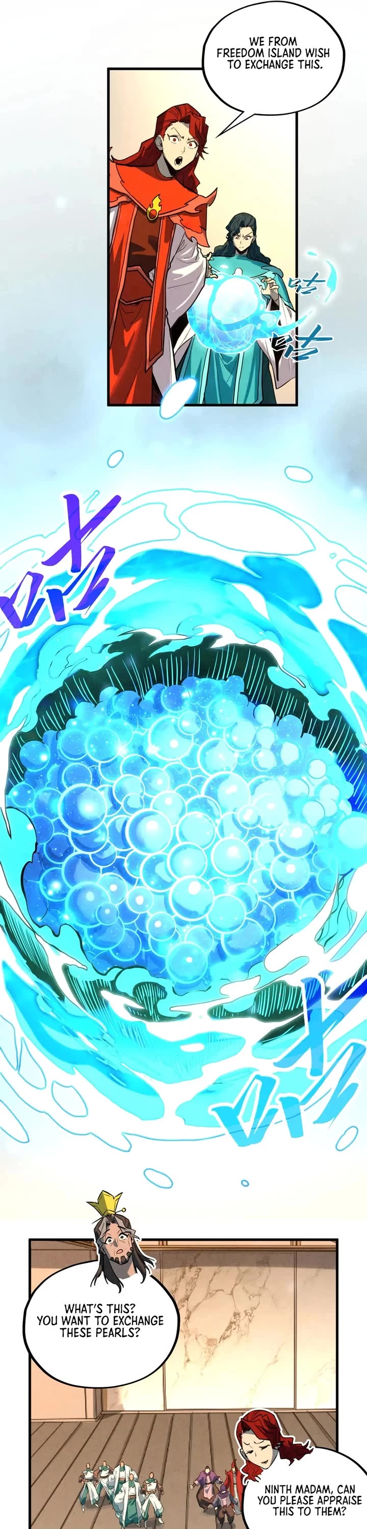 The Ultimate of All Ages chapter 430 page 19