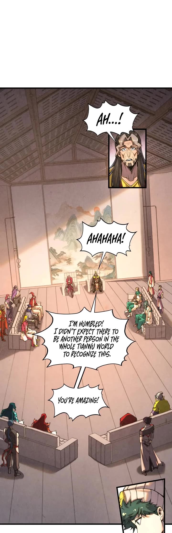 The Ultimate of All Ages chapter 430 page 2