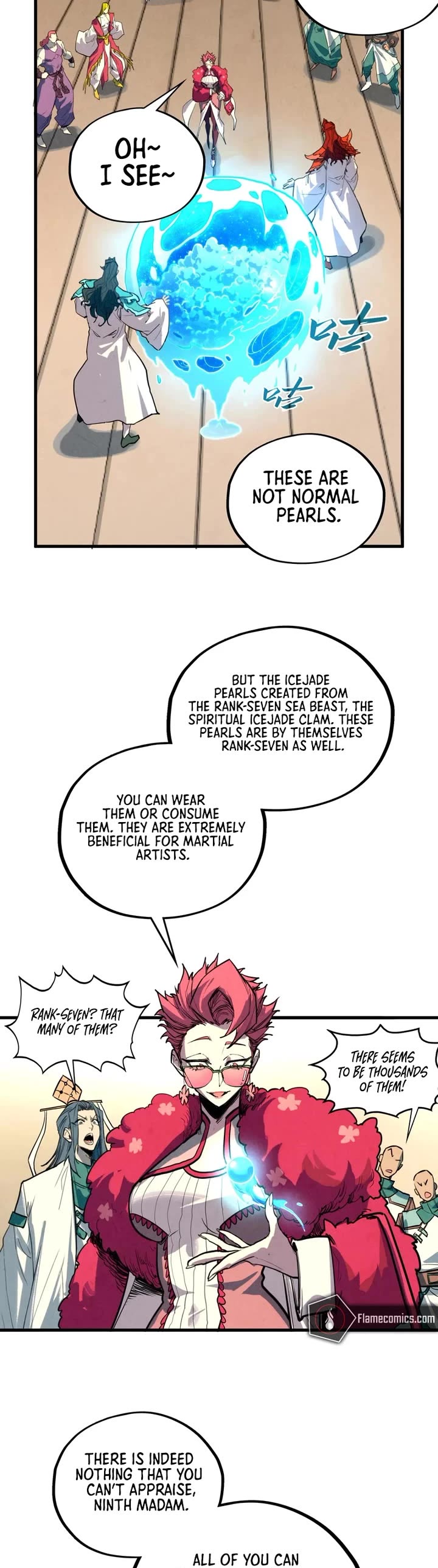 The Ultimate of All Ages chapter 430 page 20