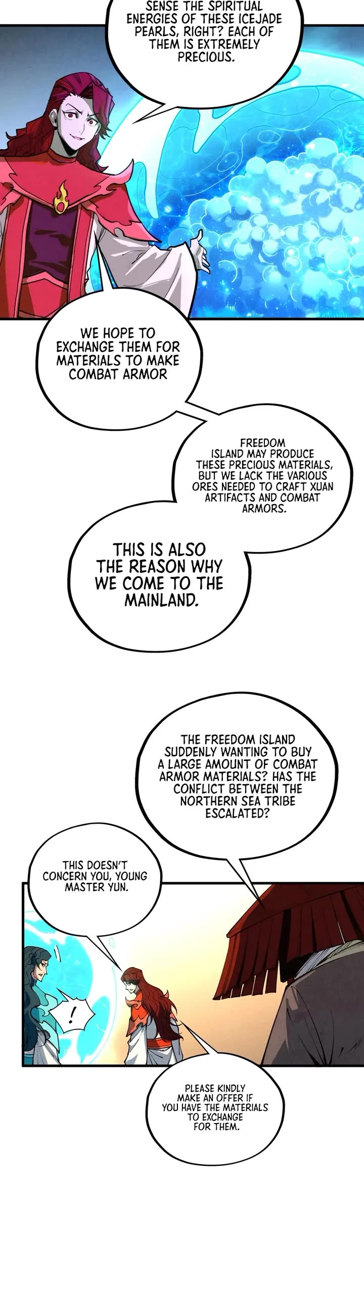 The Ultimate of All Ages chapter 430 page 21