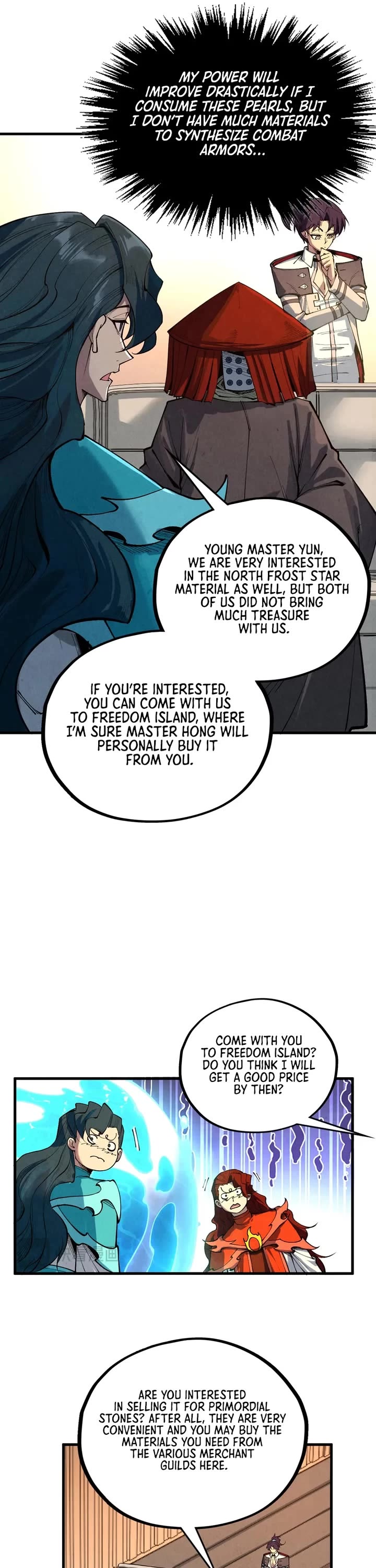 The Ultimate of All Ages chapter 430 page 22