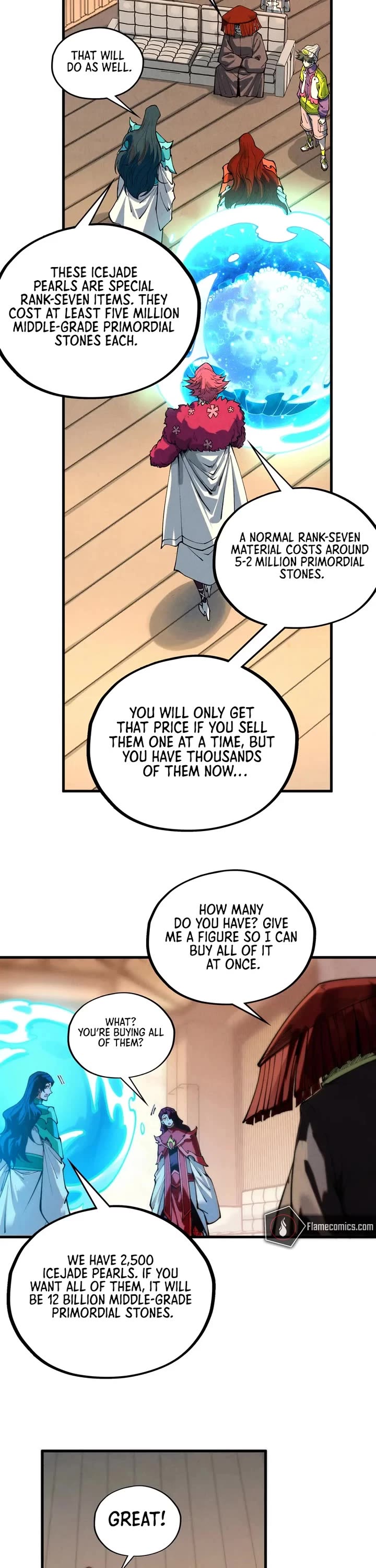 The Ultimate of All Ages chapter 430 page 23