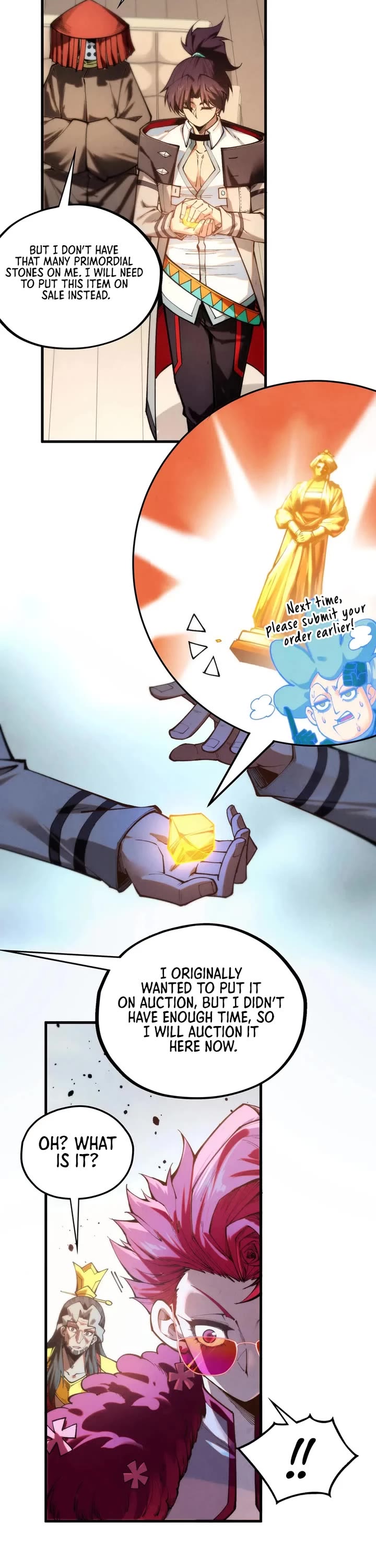 The Ultimate of All Ages chapter 430 page 24