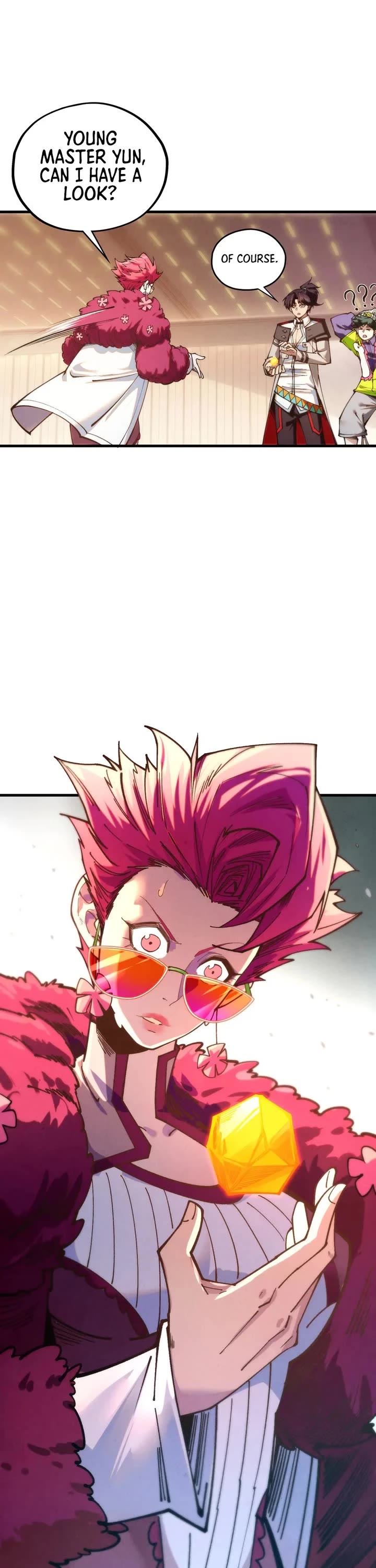 The Ultimate of All Ages chapter 430 page 25