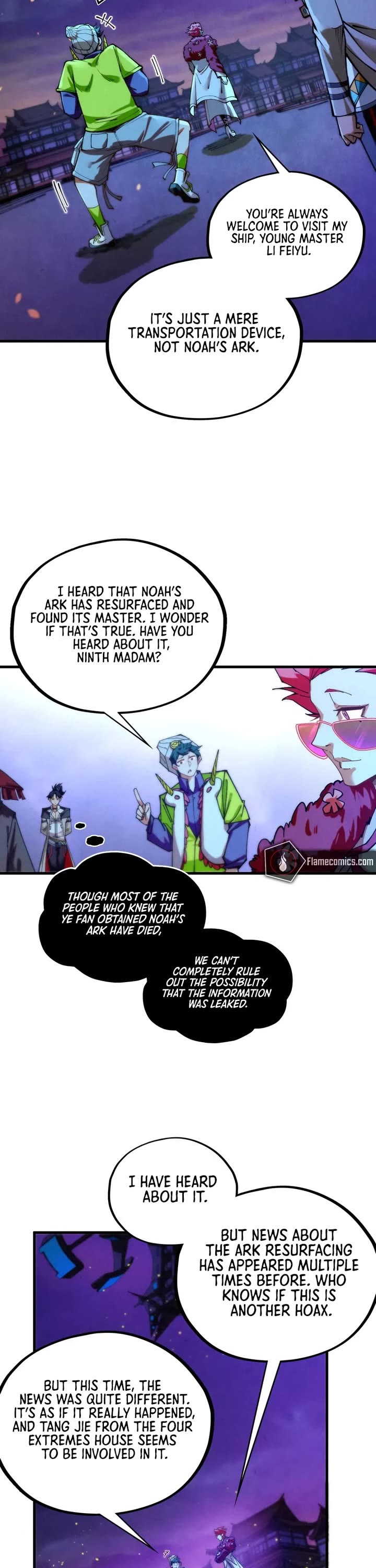 The Ultimate of All Ages chapter 430 page 29