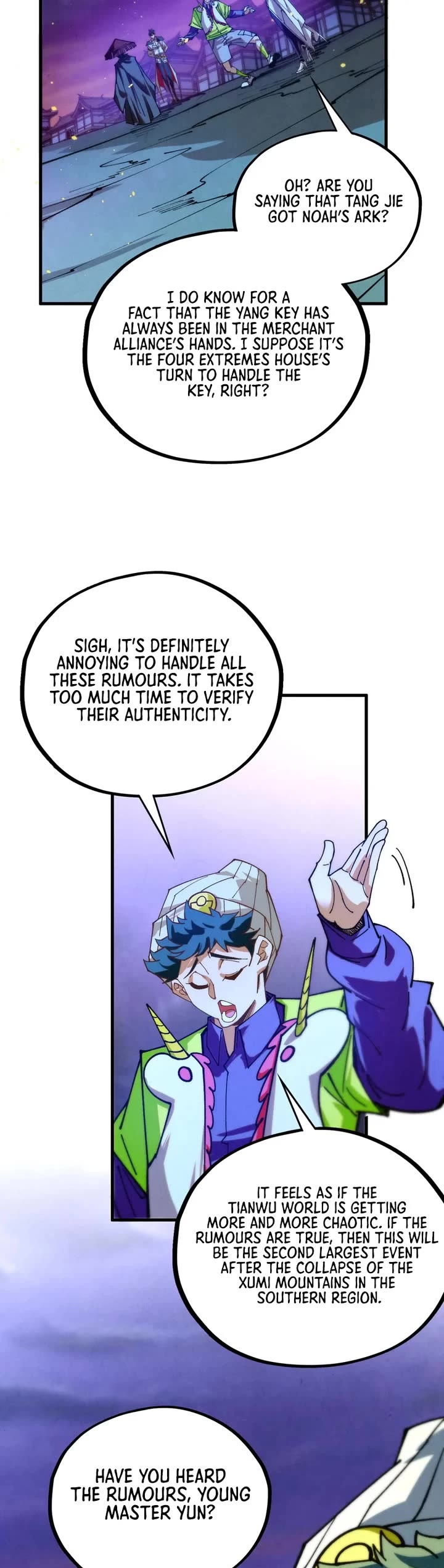 The Ultimate of All Ages chapter 430 page 30