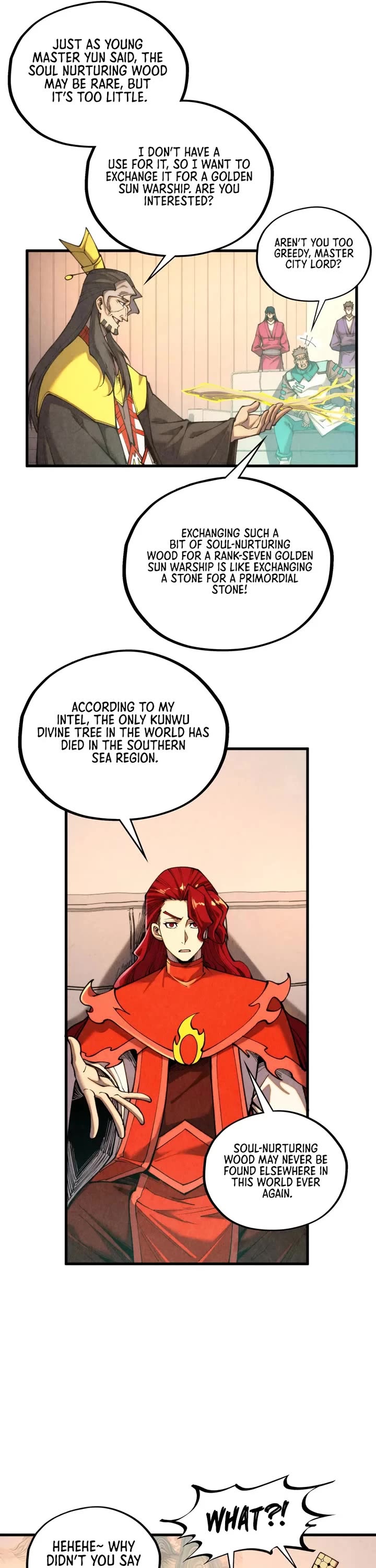 The Ultimate of All Ages chapter 430 page 4