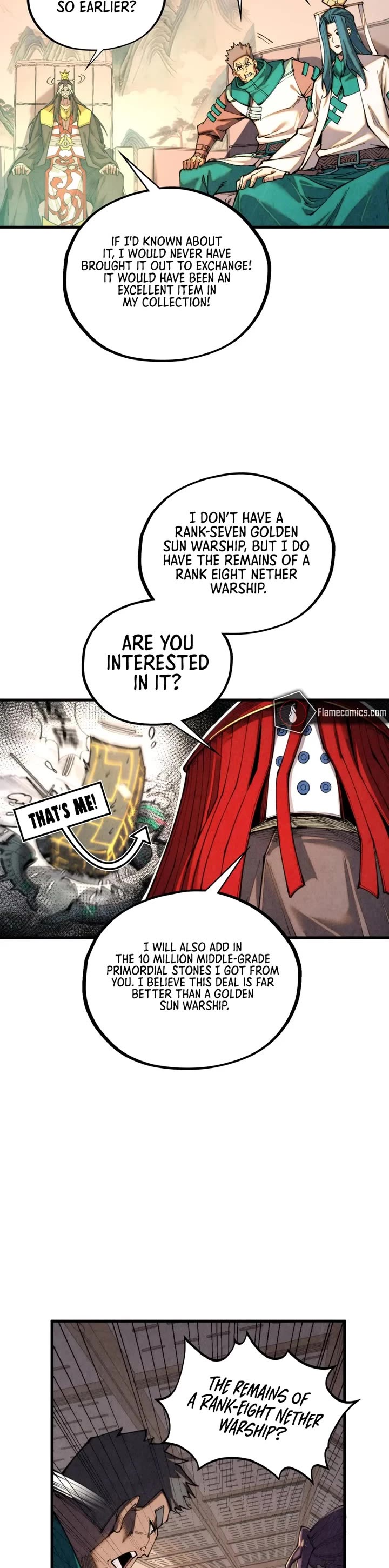 The Ultimate of All Ages chapter 430 page 5