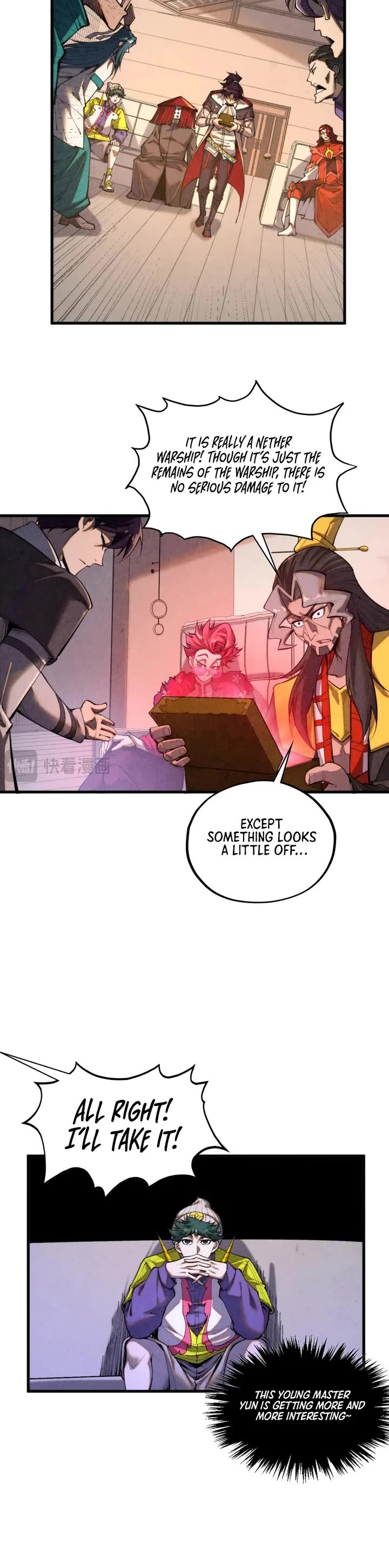 The Ultimate of All Ages chapter 430 page 6