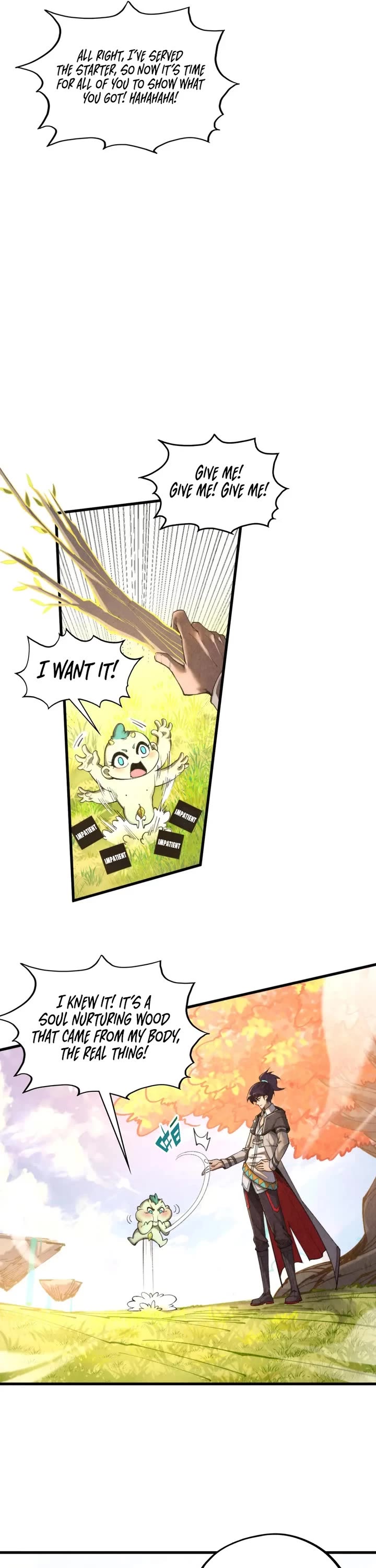 The Ultimate of All Ages chapter 430 page 7