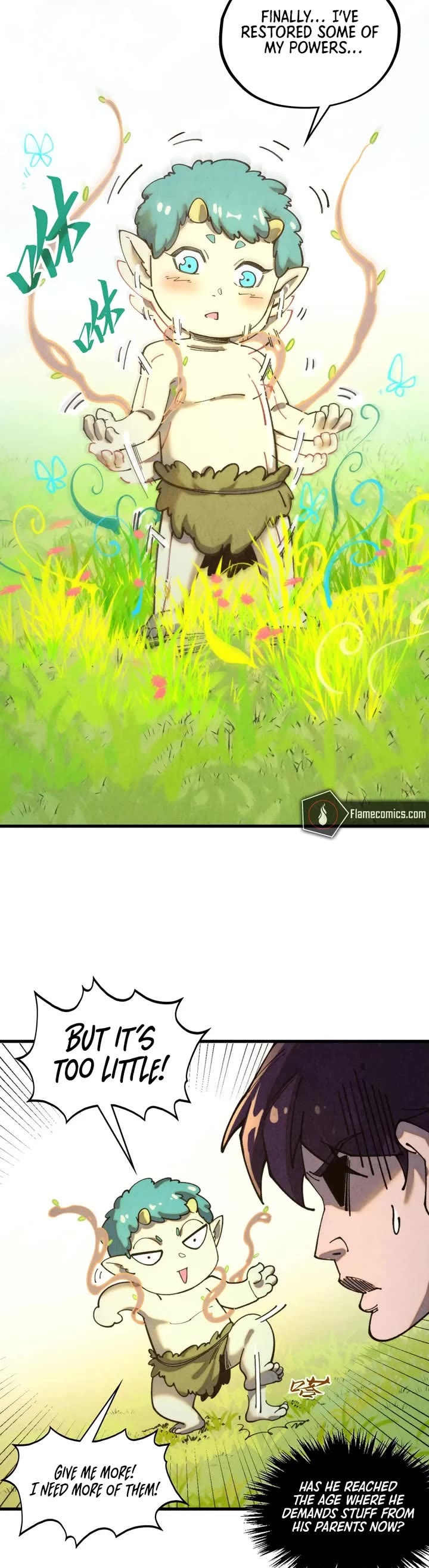 The Ultimate of All Ages chapter 430 page 8