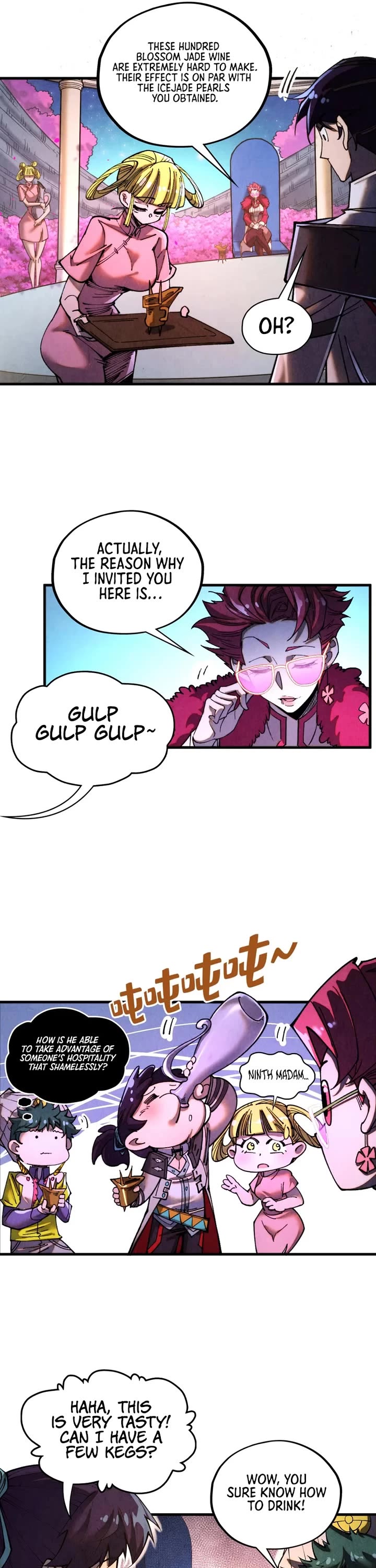 The Ultimate of All Ages chapter 431 page 11