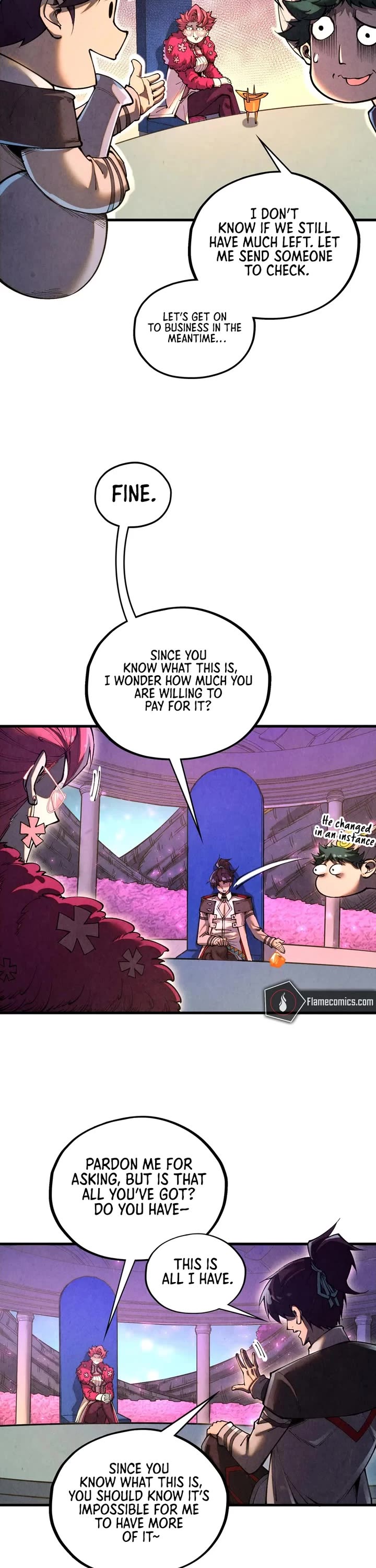 The Ultimate of All Ages chapter 431 page 12