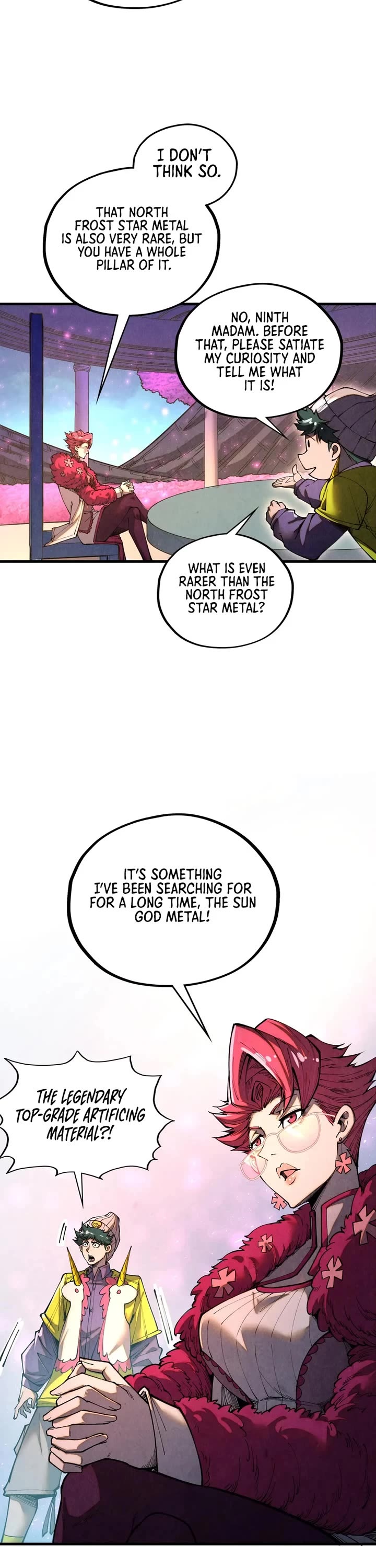 The Ultimate of All Ages chapter 431 page 13