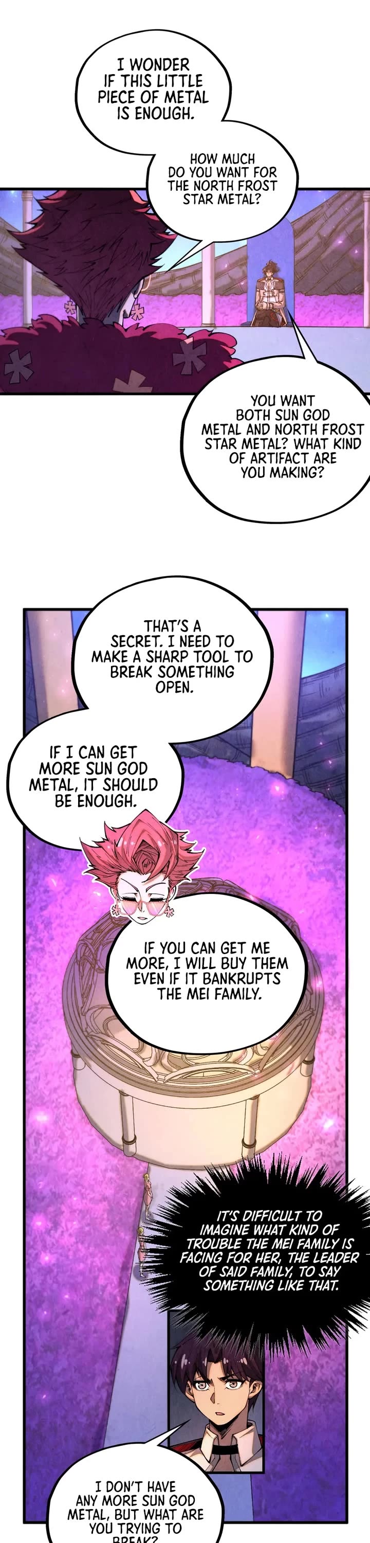 The Ultimate of All Ages chapter 431 page 14